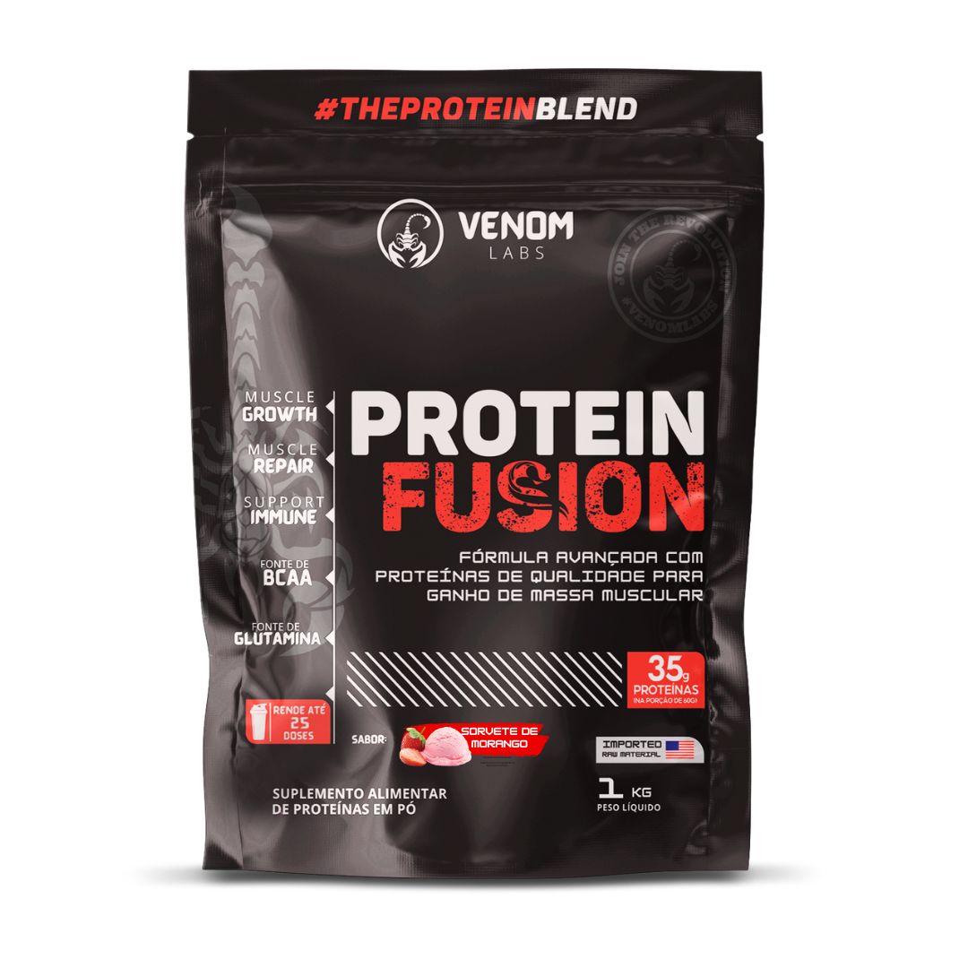 Protein Fusion 1kg (35g proteínas) Venom Labs
