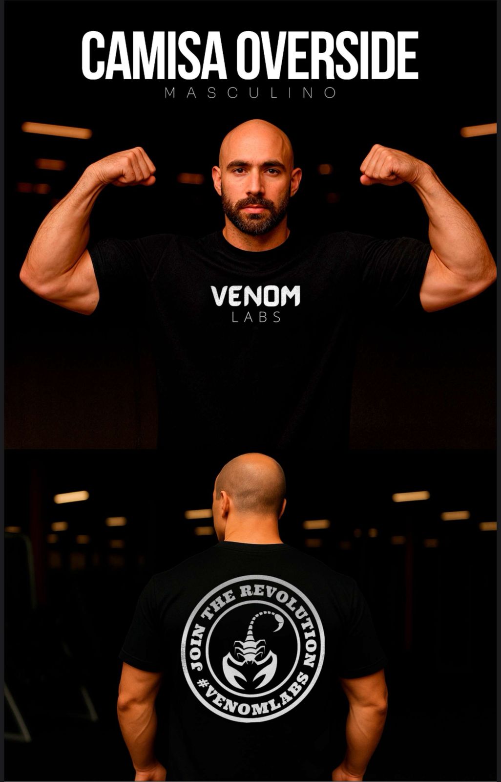 Camisetas Venom Labs