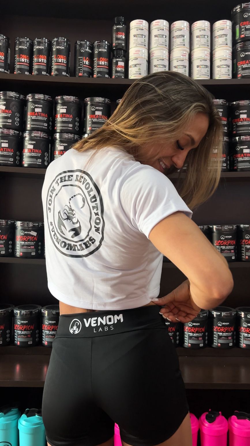 SHORT (TECIDO SUPLEX AVELUDADO) - Venom Labs