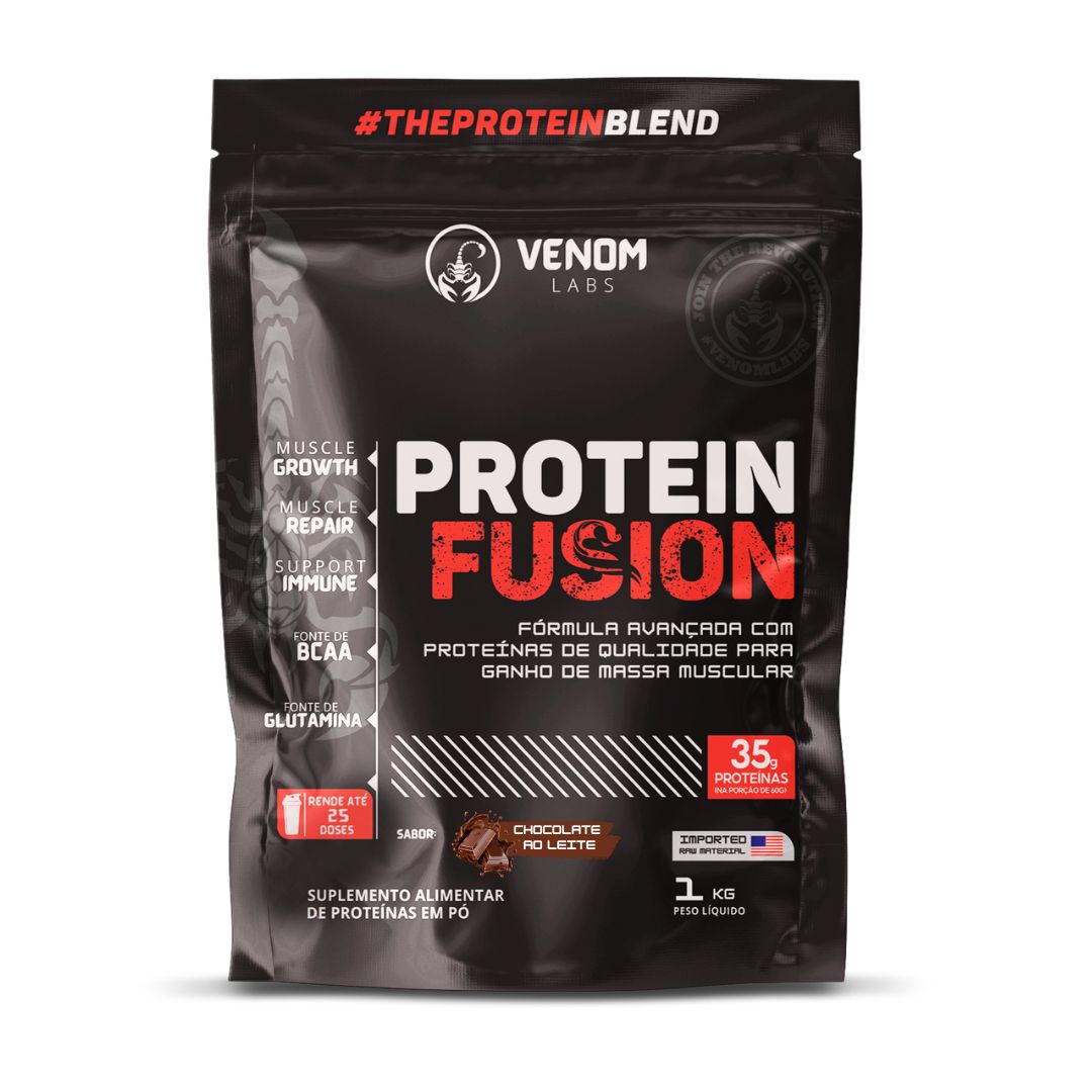 Protein Fusion 1kg (35g proteínas) Venom Labs