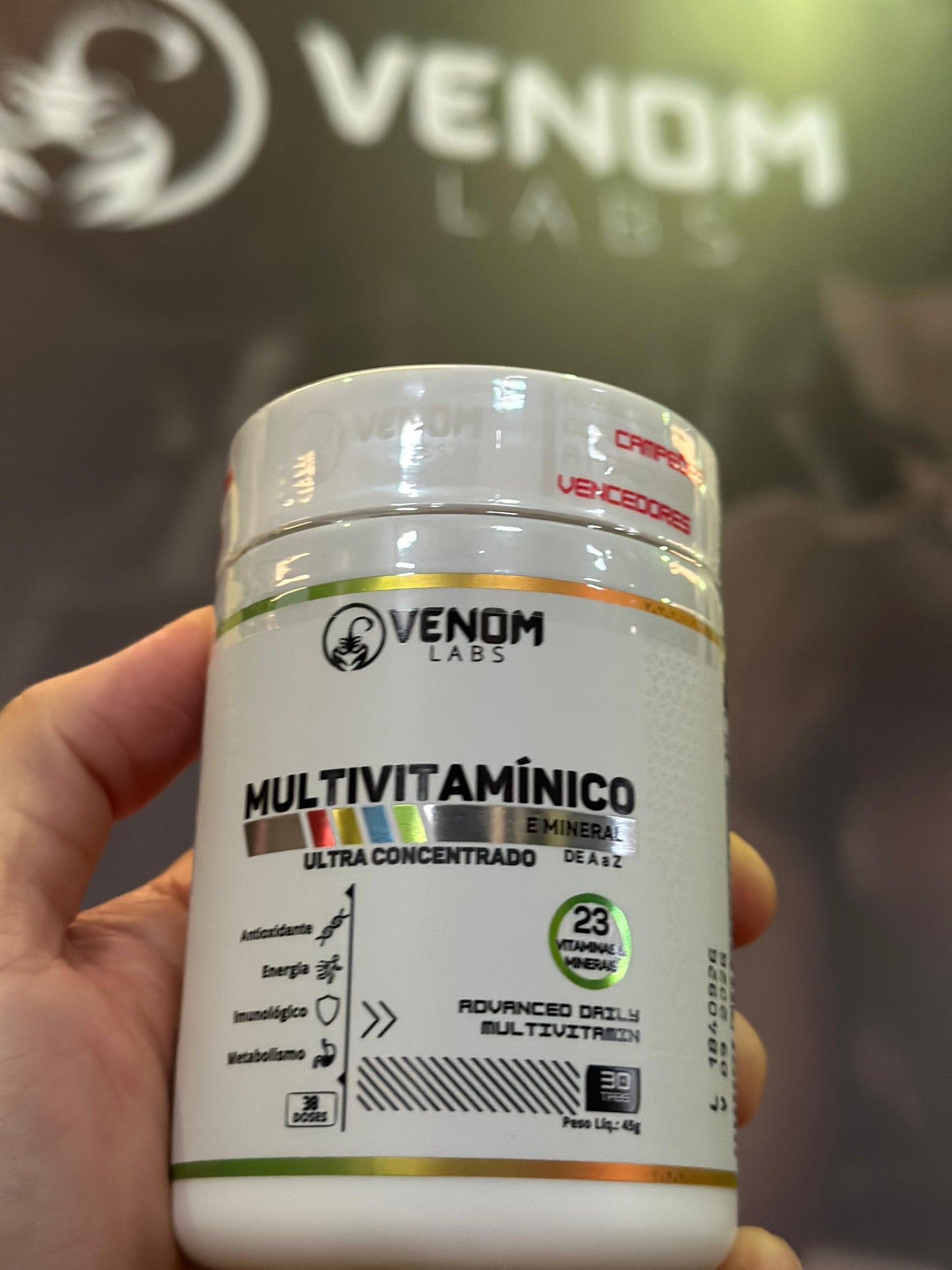 Multivitamínico Ultraconcentrado 30 Tabs (30 Doses) - Venom Labs