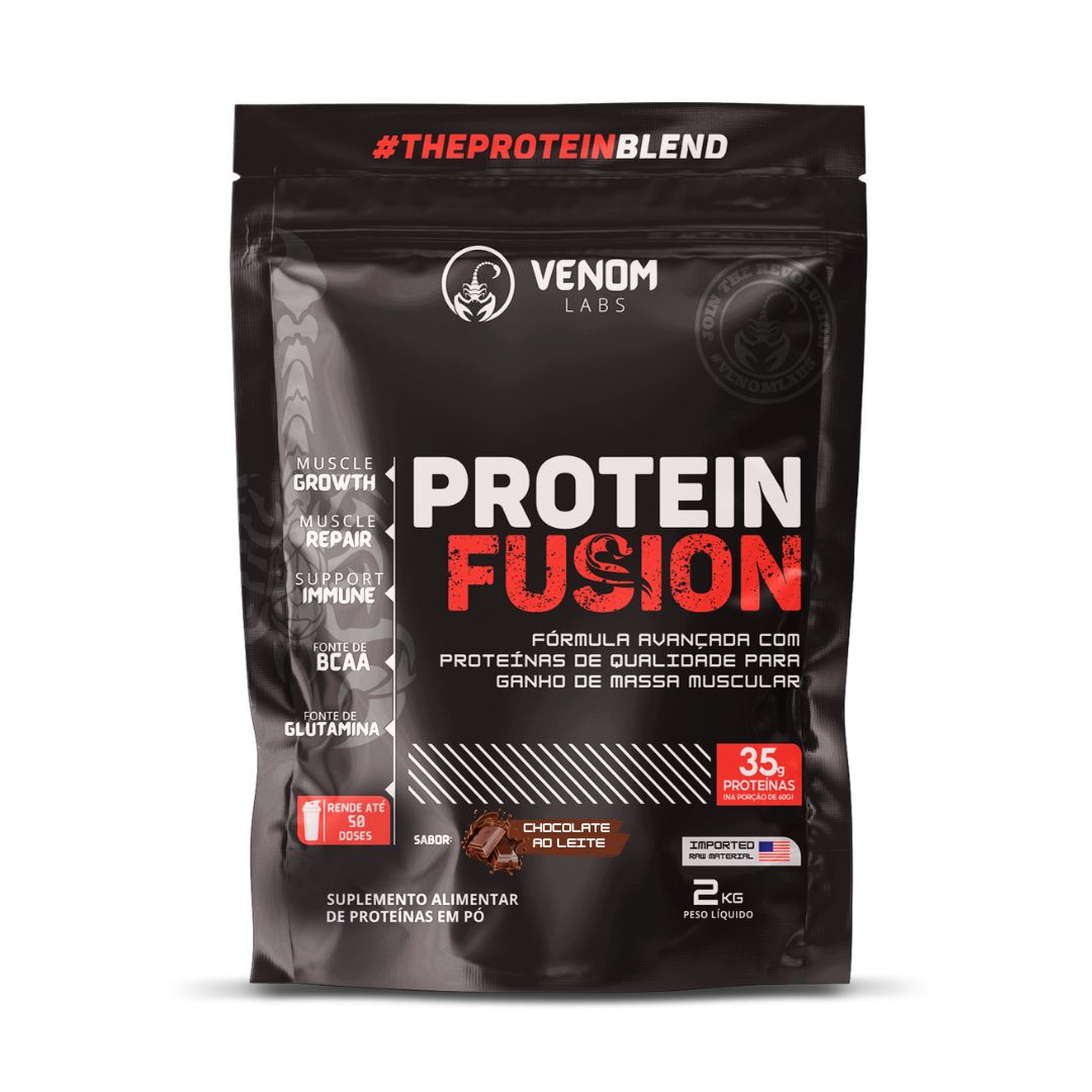 Protein Fusion 2kg (35g proteínas por porção) Venom Labs
