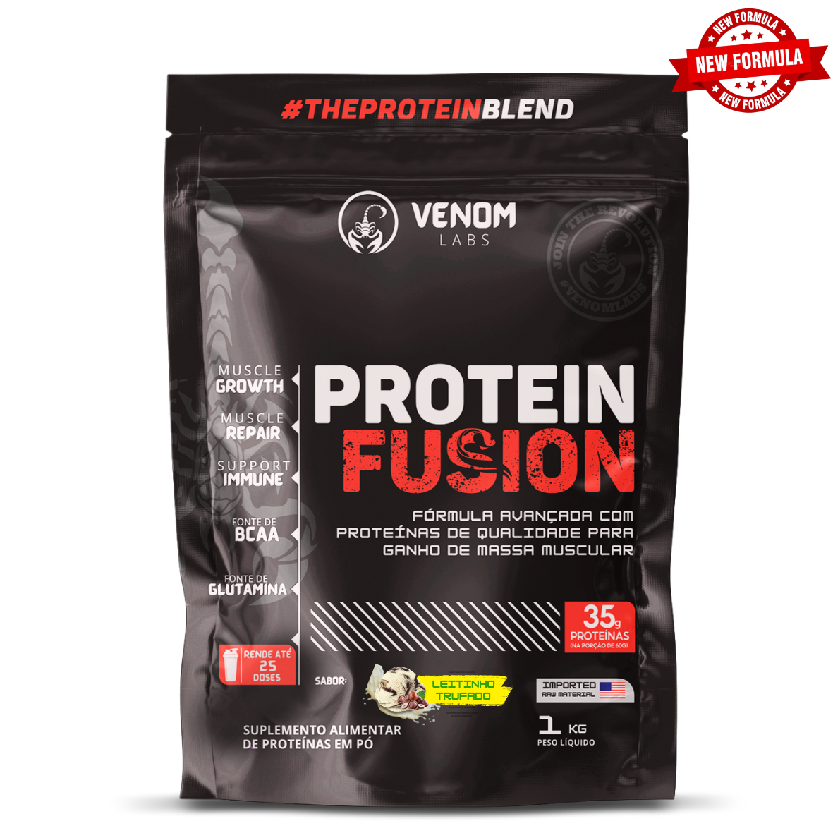 Protein Fusion 1kg (35g proteínas) Venom Labs