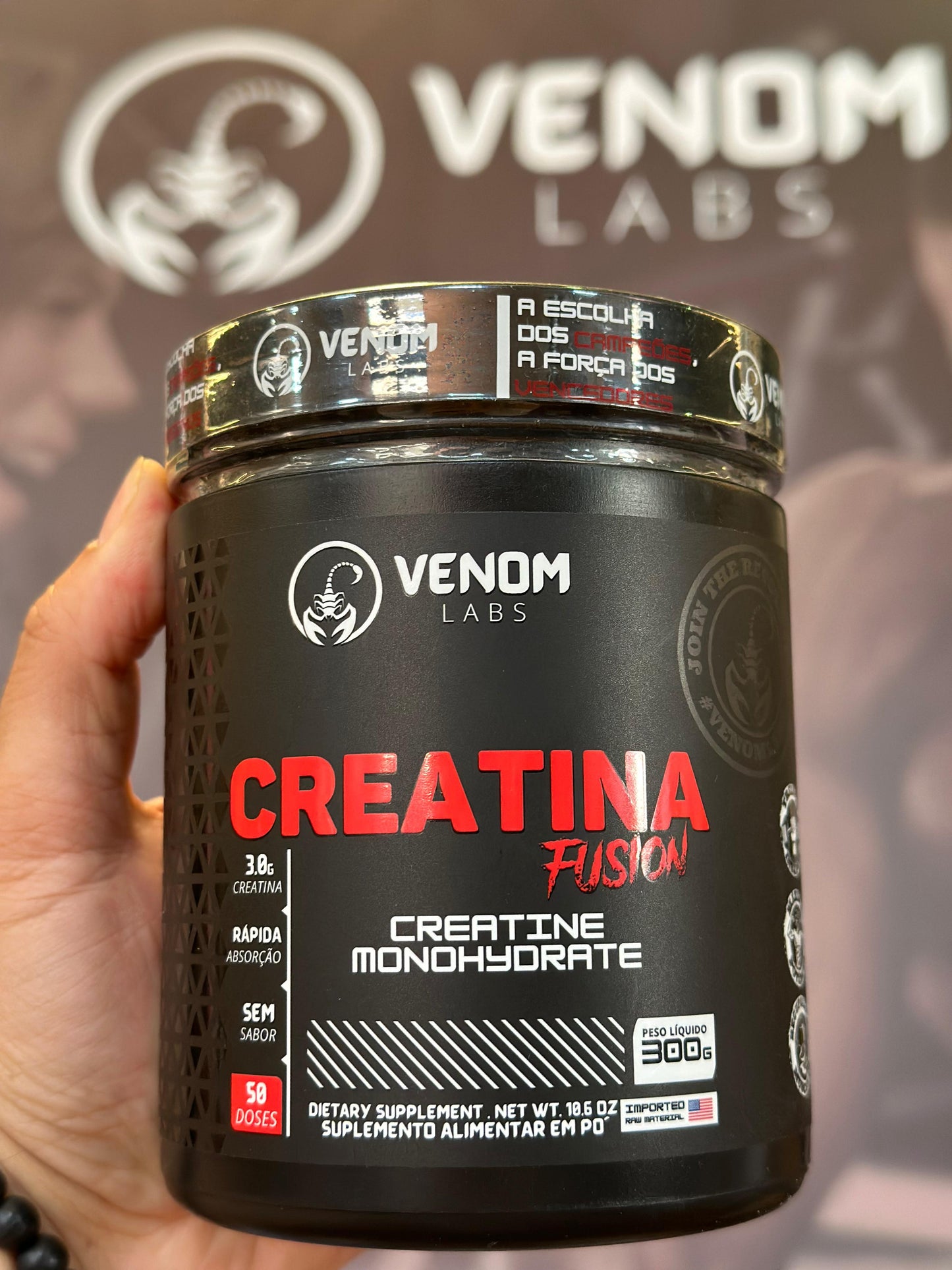 CREATINA FUSION 300G - VENOM LABS