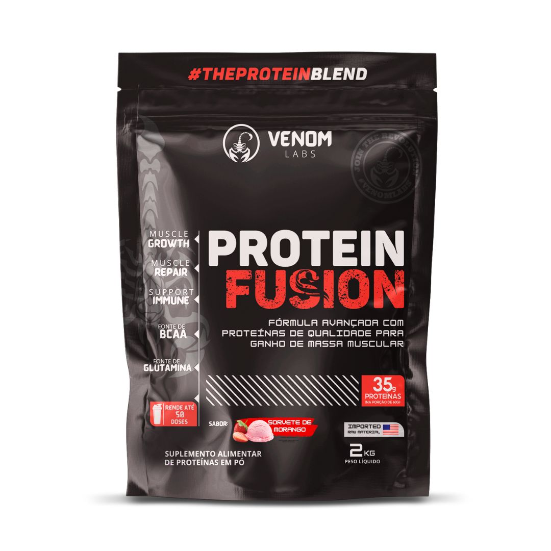 Protein Fusion 2kg (35g proteínas por porção) Venom Labs
