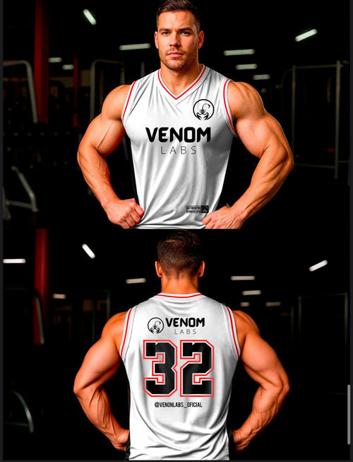REGATA BASQUETEIRA DRY FIT - VENOM LABS