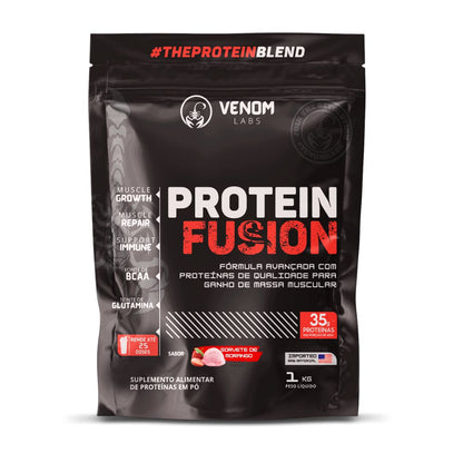 Protein Fusion 1kg (35g proteínas) Venom Labs