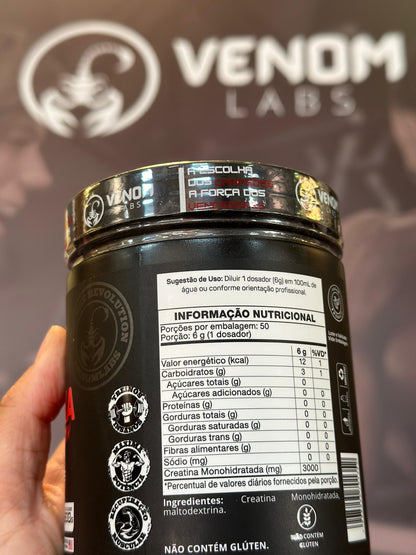 CREATINA FUSION 300G - VENOM LABS