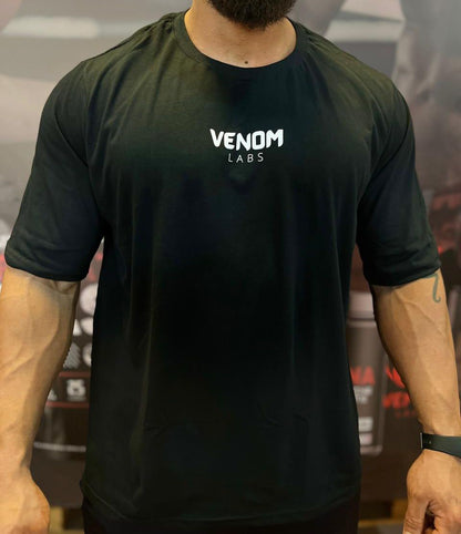 CAMISETA OVERSIZED 100% ALGODÃO - Venom Labs