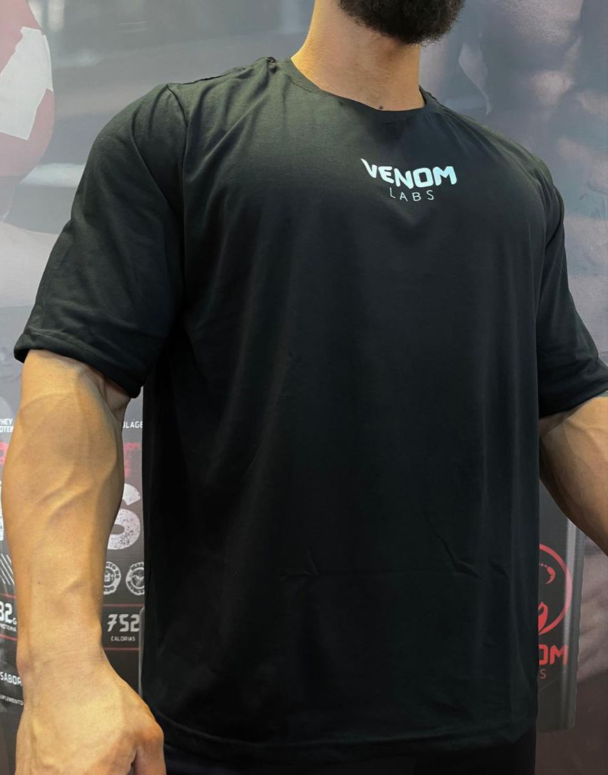 CAMISETA OVERSIZED 100% ALGODÃO - Venom Labs