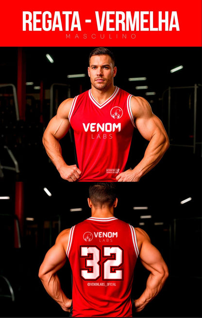 REGATA BASQUETEIRA DRY FIT - VENOM LABS