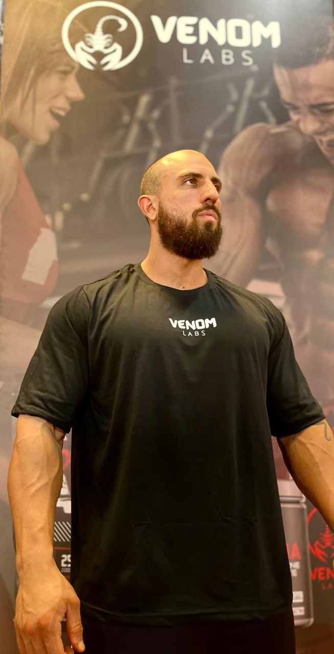 CAMISETA OVERSIZED 100% ALGODÃO - Venom Labs