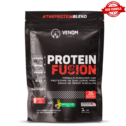 Protein Fusion 1kg (35g proteínas) Venom Labs