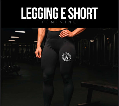 CALÇA LEGGING (TECIDO SUPLEX AVELUDADO) - Venom labs