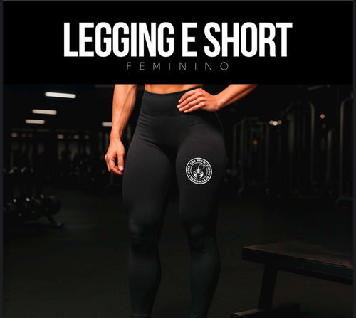 CALÇA LEGGING (TECIDO SUPLEX AVELUDADO) - Venom labs