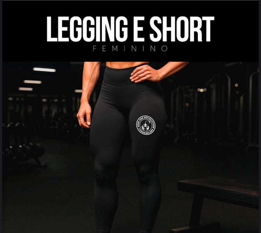 CALÇA LEGGING (TECIDO SUPLEX AVELUDADO) - Venom labs