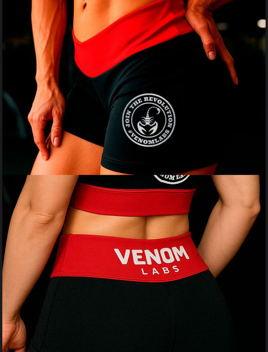 SHORT (TECIDO SUPLEX AVELUDADO) -  Venom Labs