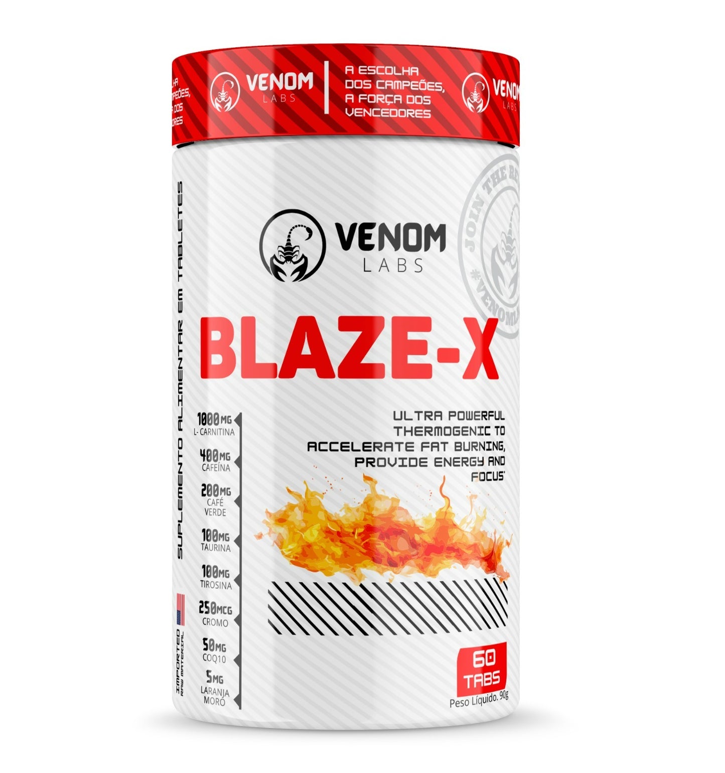 Blaze-X - 60 Tabs Venom Labs