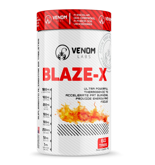 Blaze-X - 60 Tabs Venom Labs