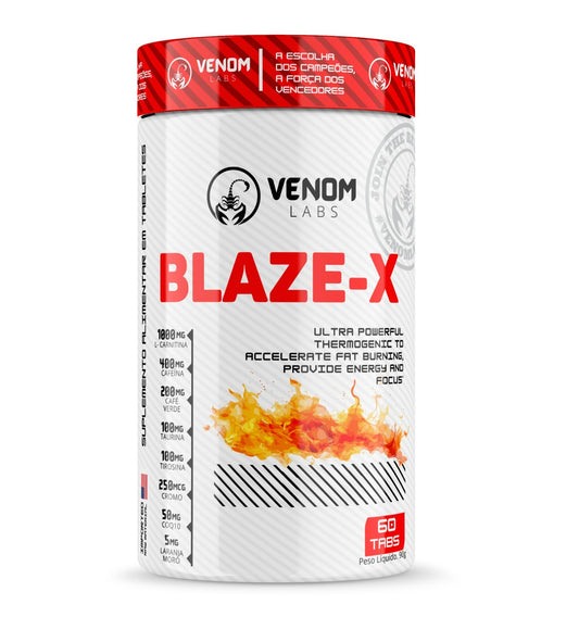 Blaze-X - 60 Tabs Venom Labs