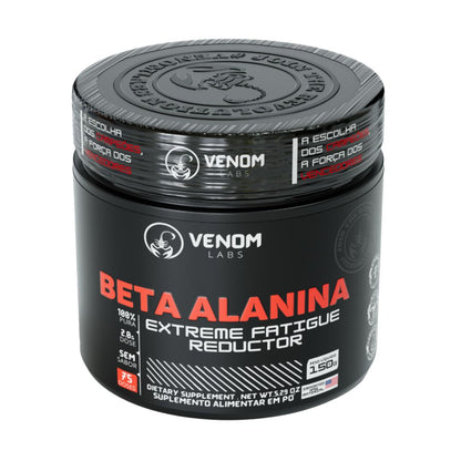 BETA ALANINA 100% Pura 150g Premium (75 doses) - Venom Labs
