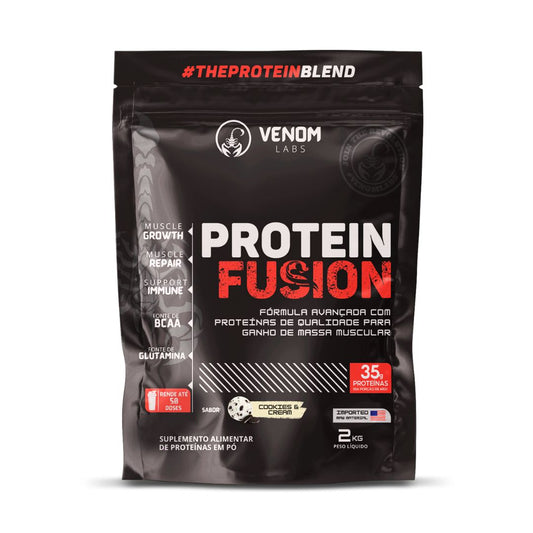 Protein Fusion 2kg (35g proteínas por porção) Venom Labs